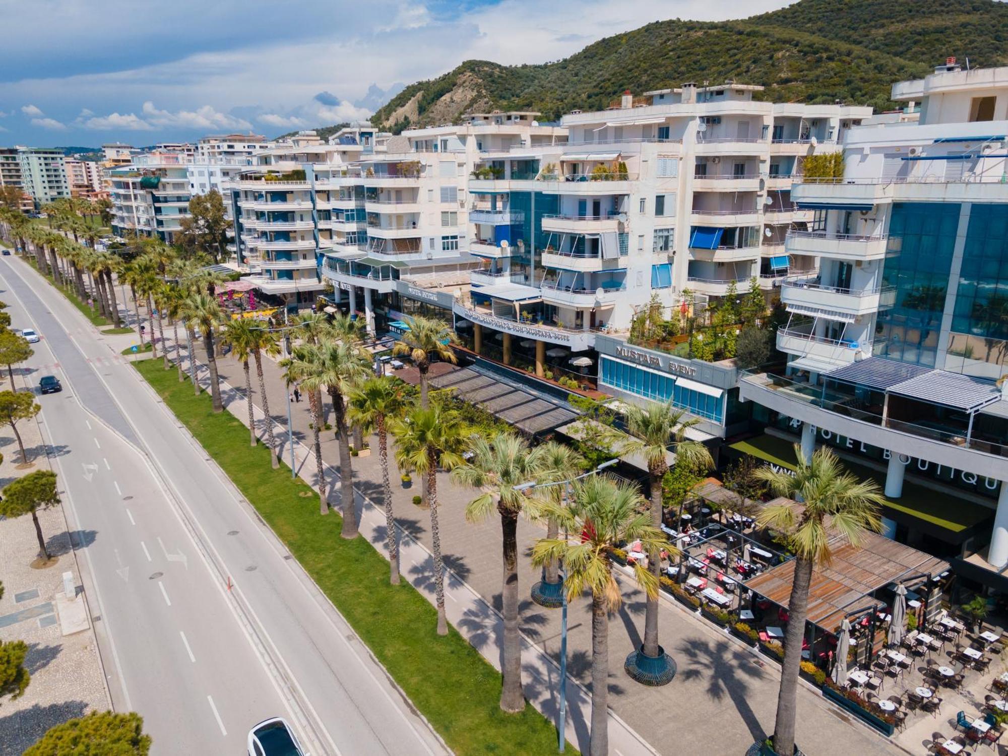 Mustafa Suites Vlorë 외부 사진