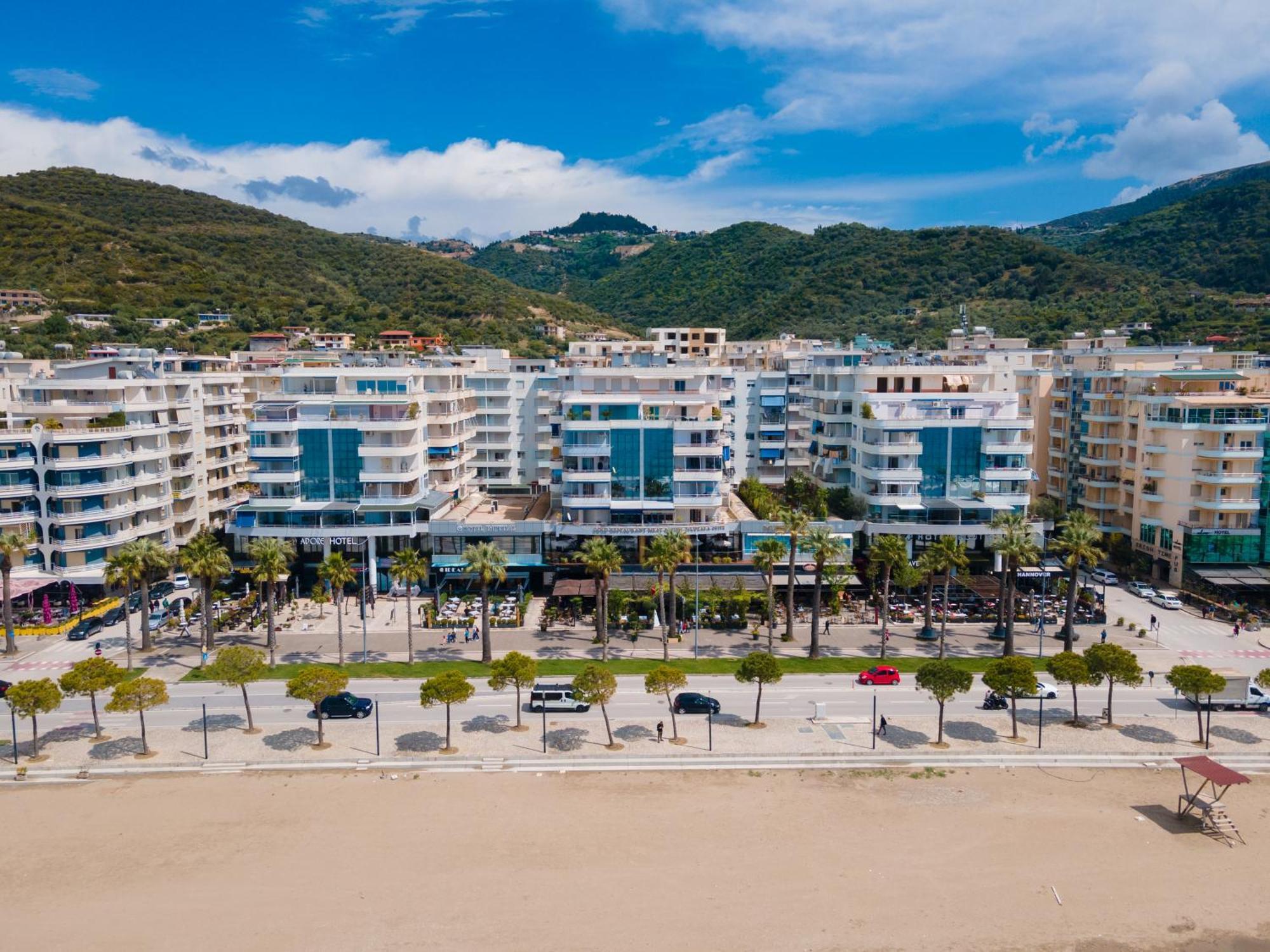 Mustafa Suites Vlorë 외부 사진