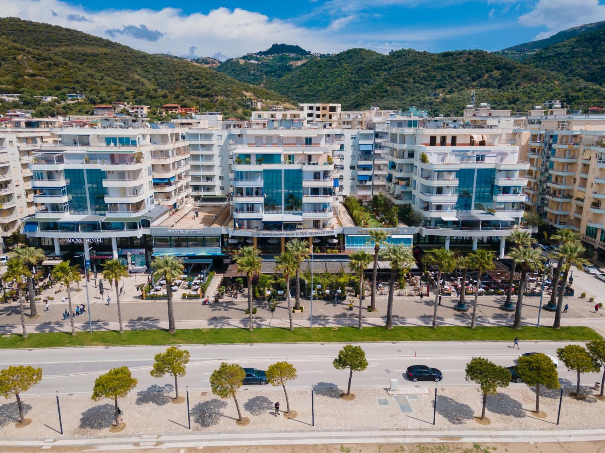 Mustafa Suites Vlorë 외부 사진