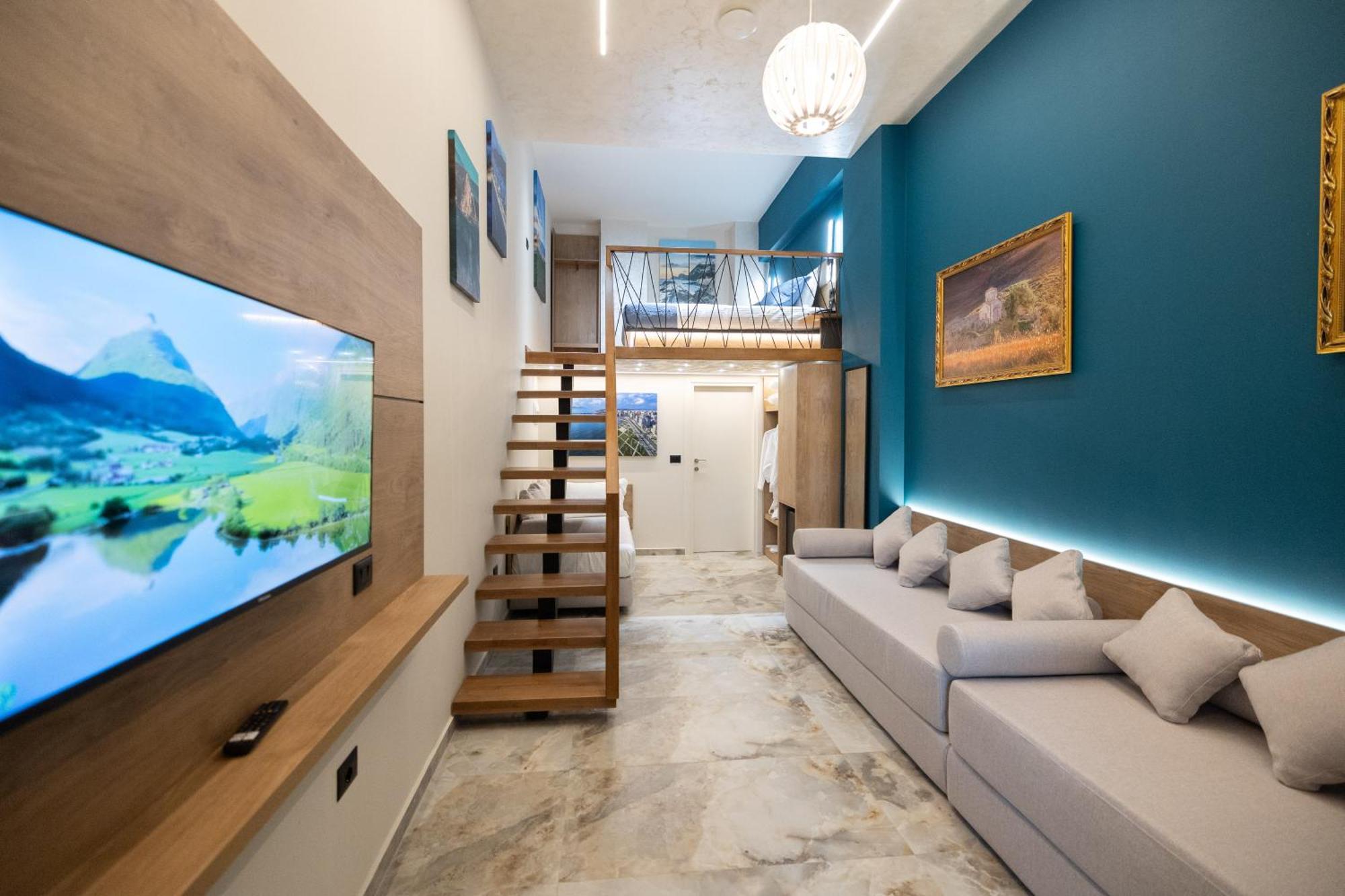 Mustafa Suites Vlorë 외부 사진