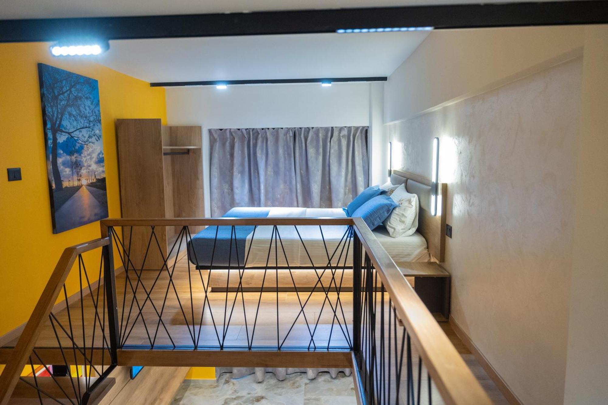 Mustafa Suites Vlorë 객실 사진