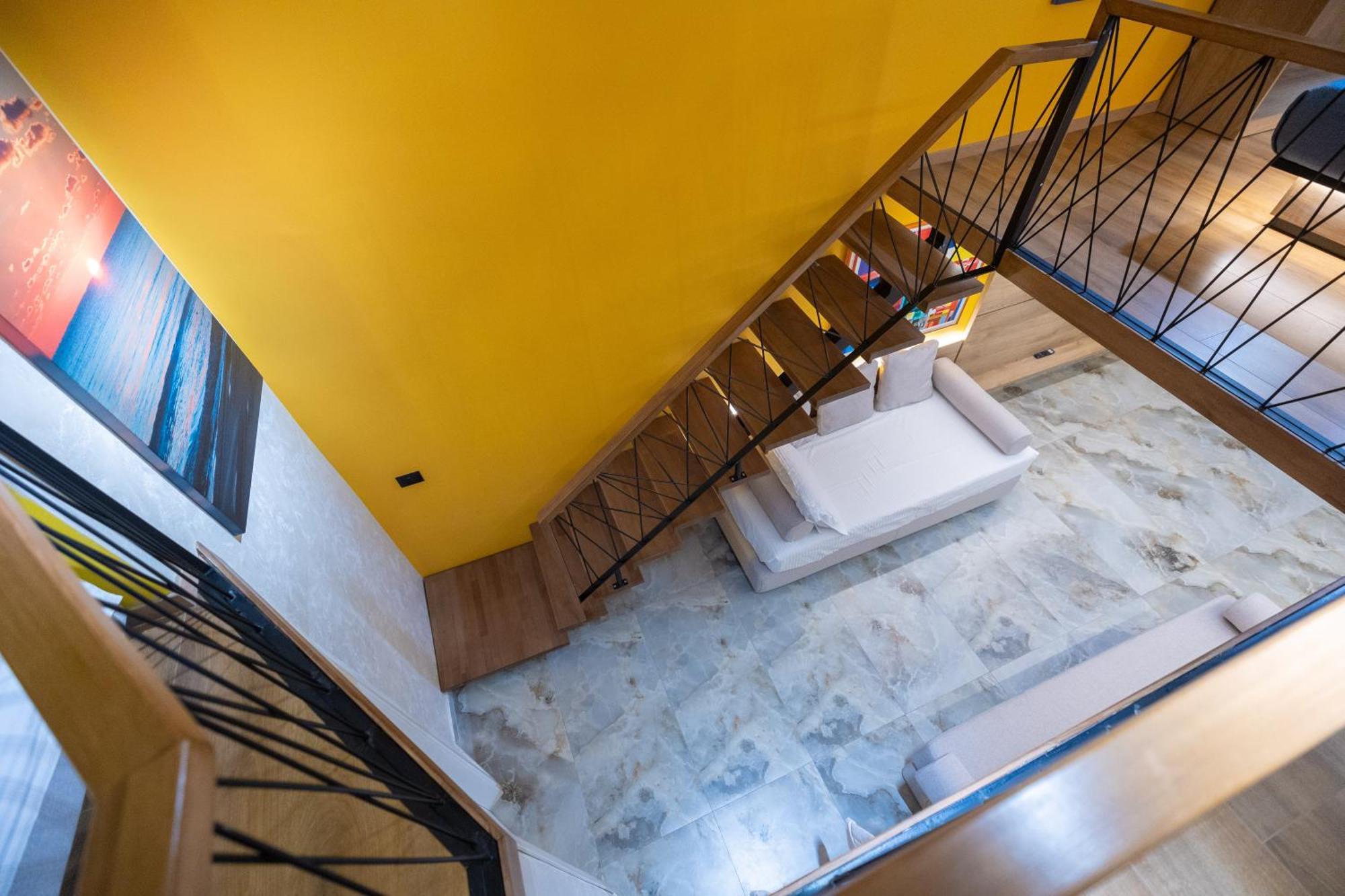Mustafa Suites Vlorë 객실 사진
