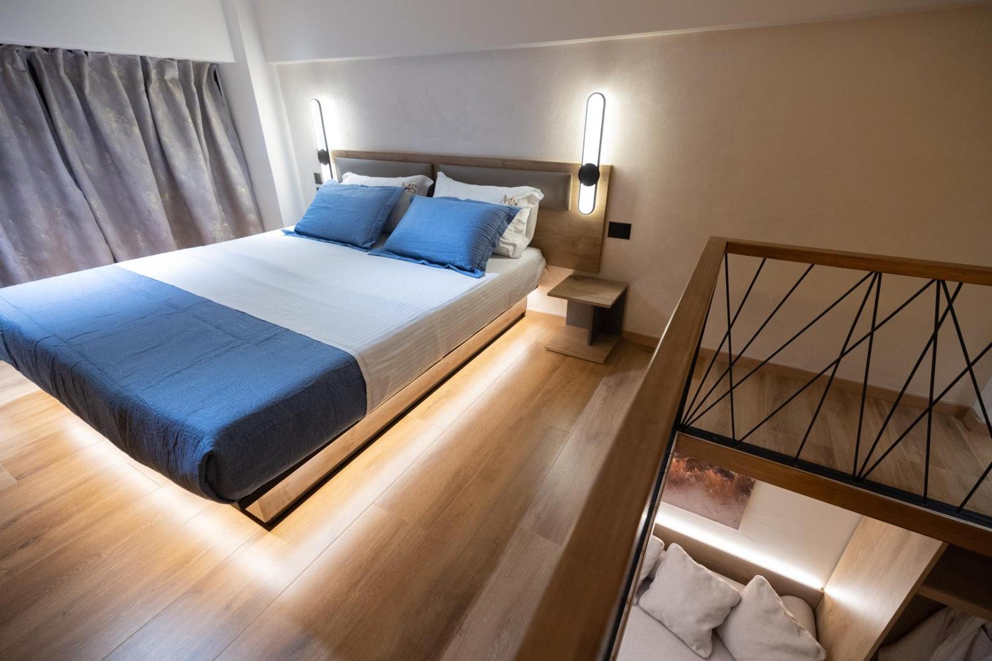 Mustafa Suites Vlorë 객실 사진
