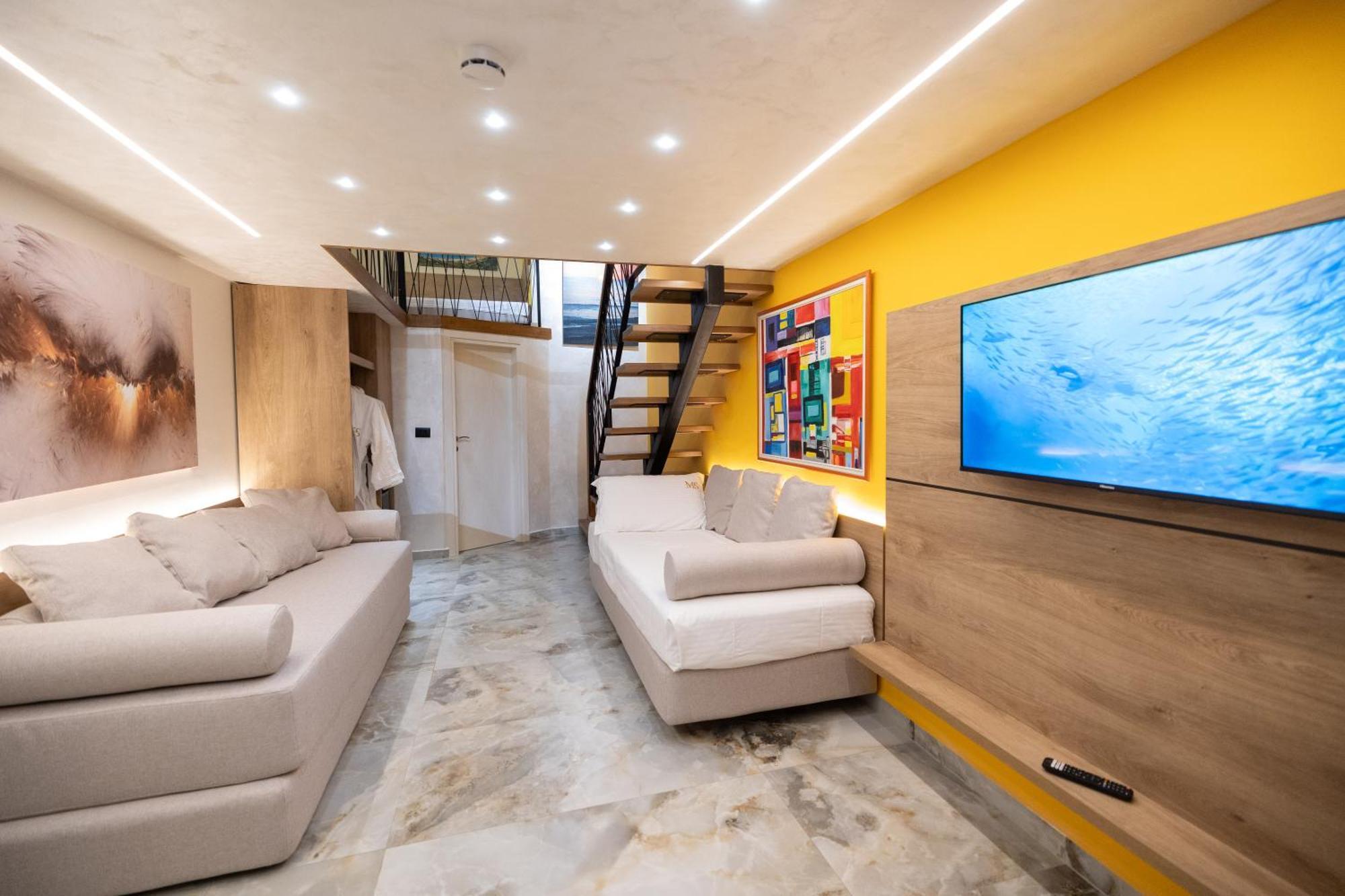 Mustafa Suites Vlorë 객실 사진
