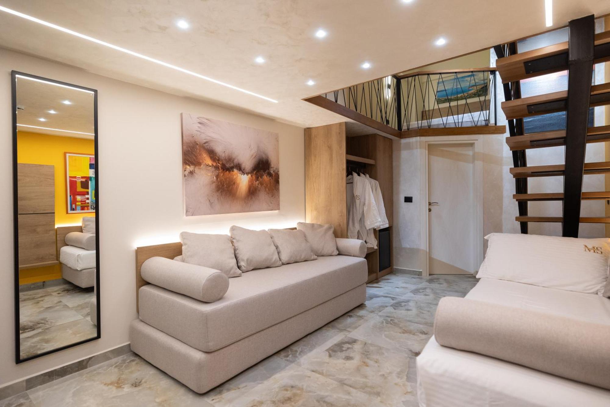 Mustafa Suites Vlorë 객실 사진