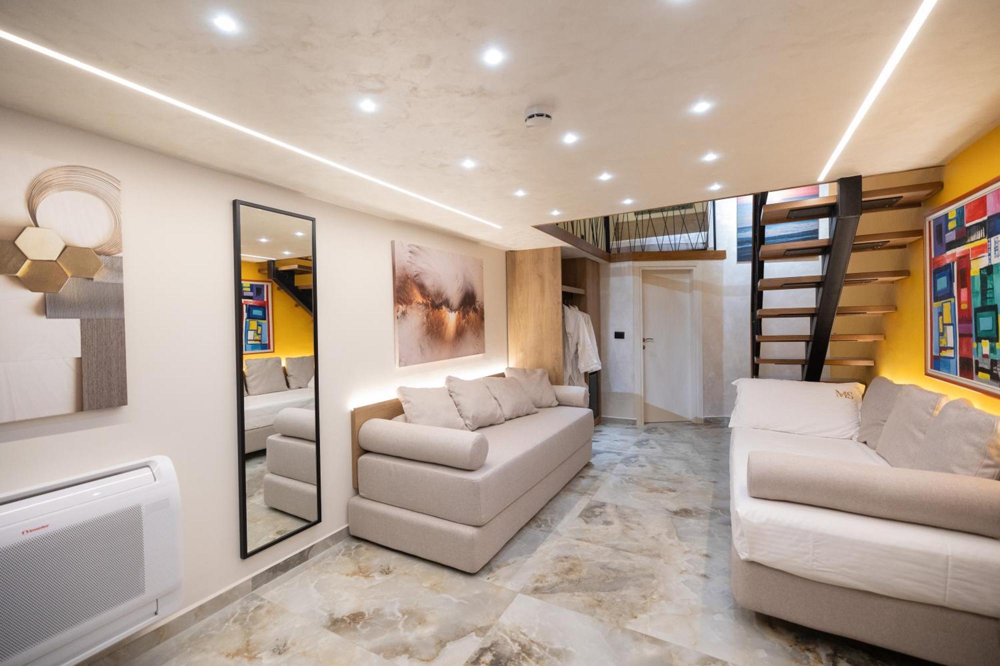 Mustafa Suites Vlorë 객실 사진