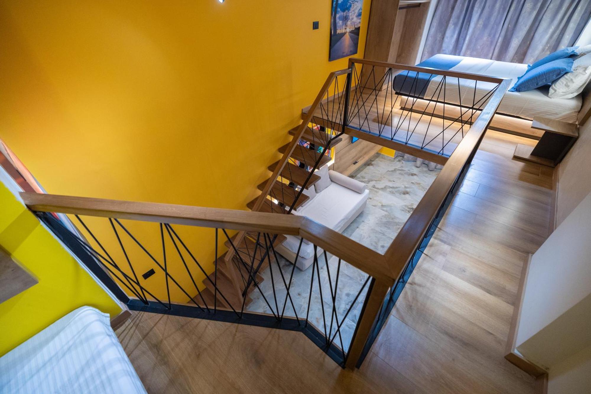 Mustafa Suites Vlorë 객실 사진