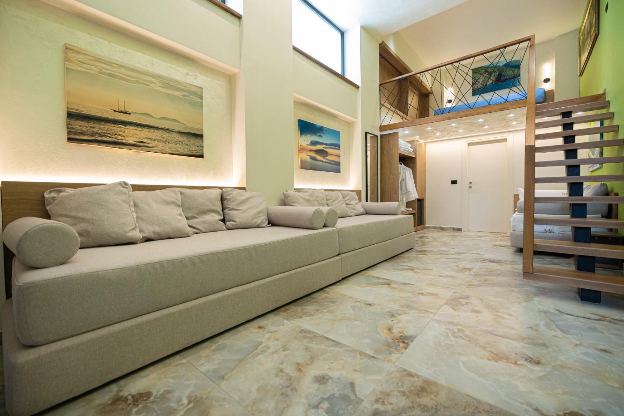 Mustafa Suites Vlorë 객실 사진
