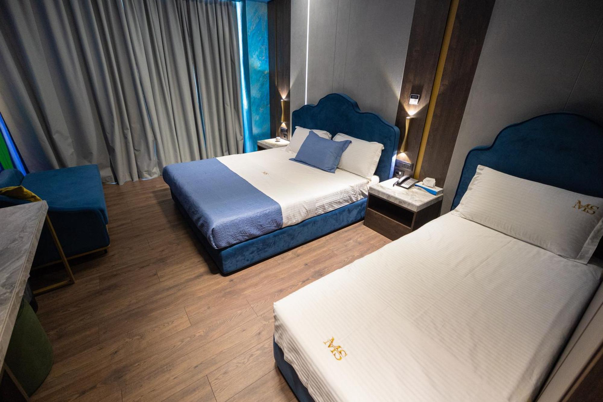 Mustafa Suites Vlorë 객실 사진
