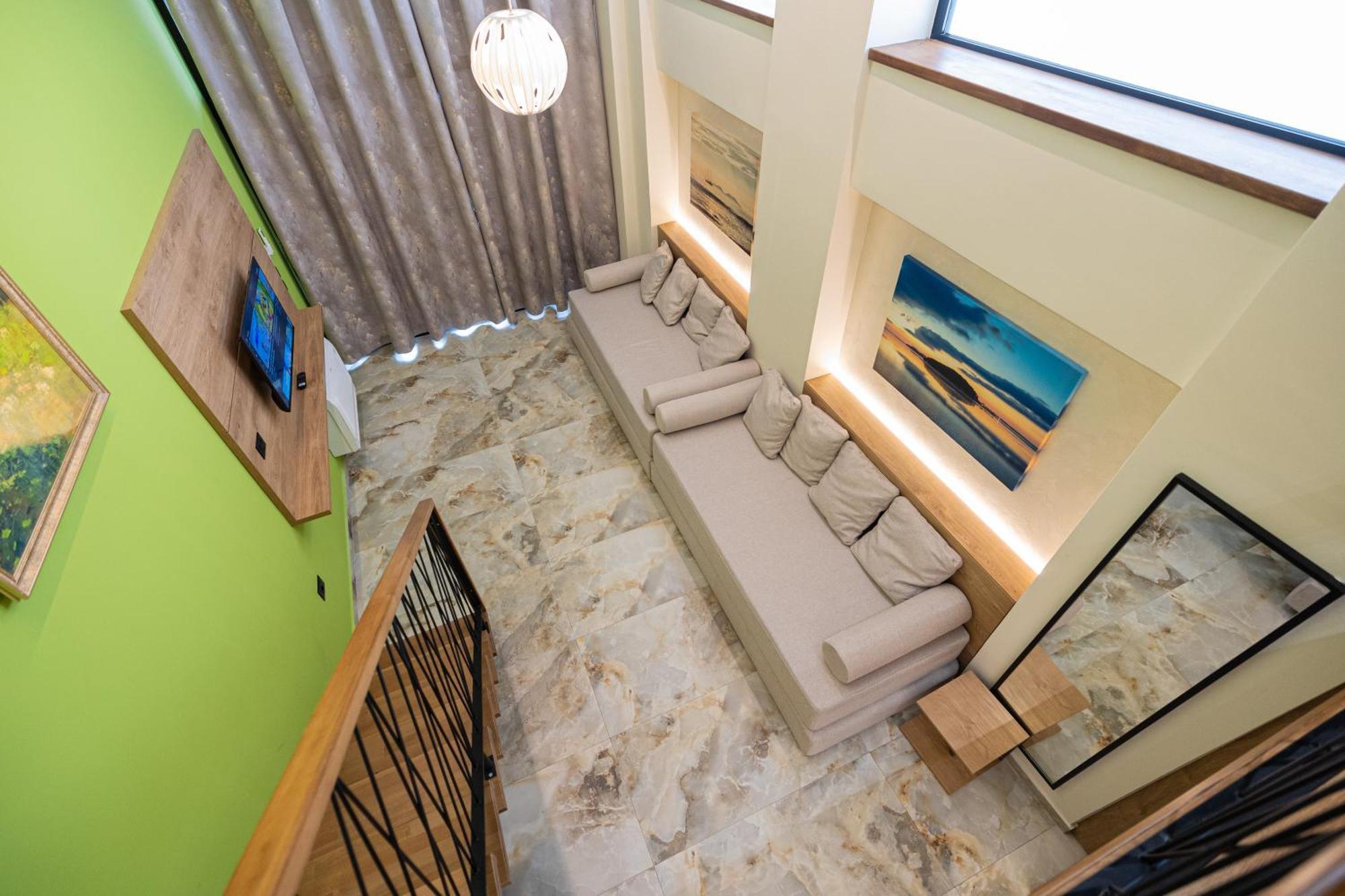 Mustafa Suites Vlorë 객실 사진