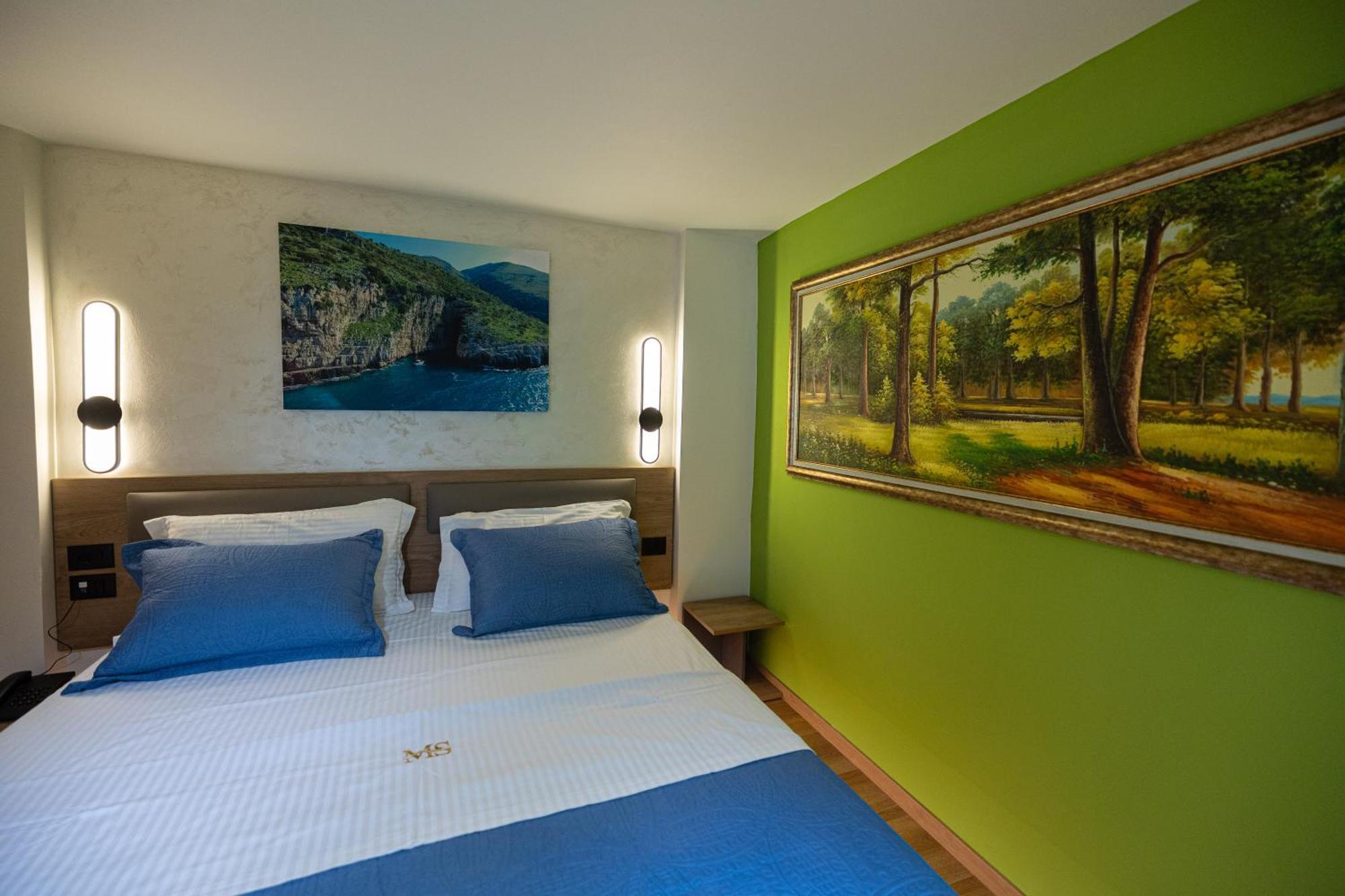 Mustafa Suites Vlorë 객실 사진