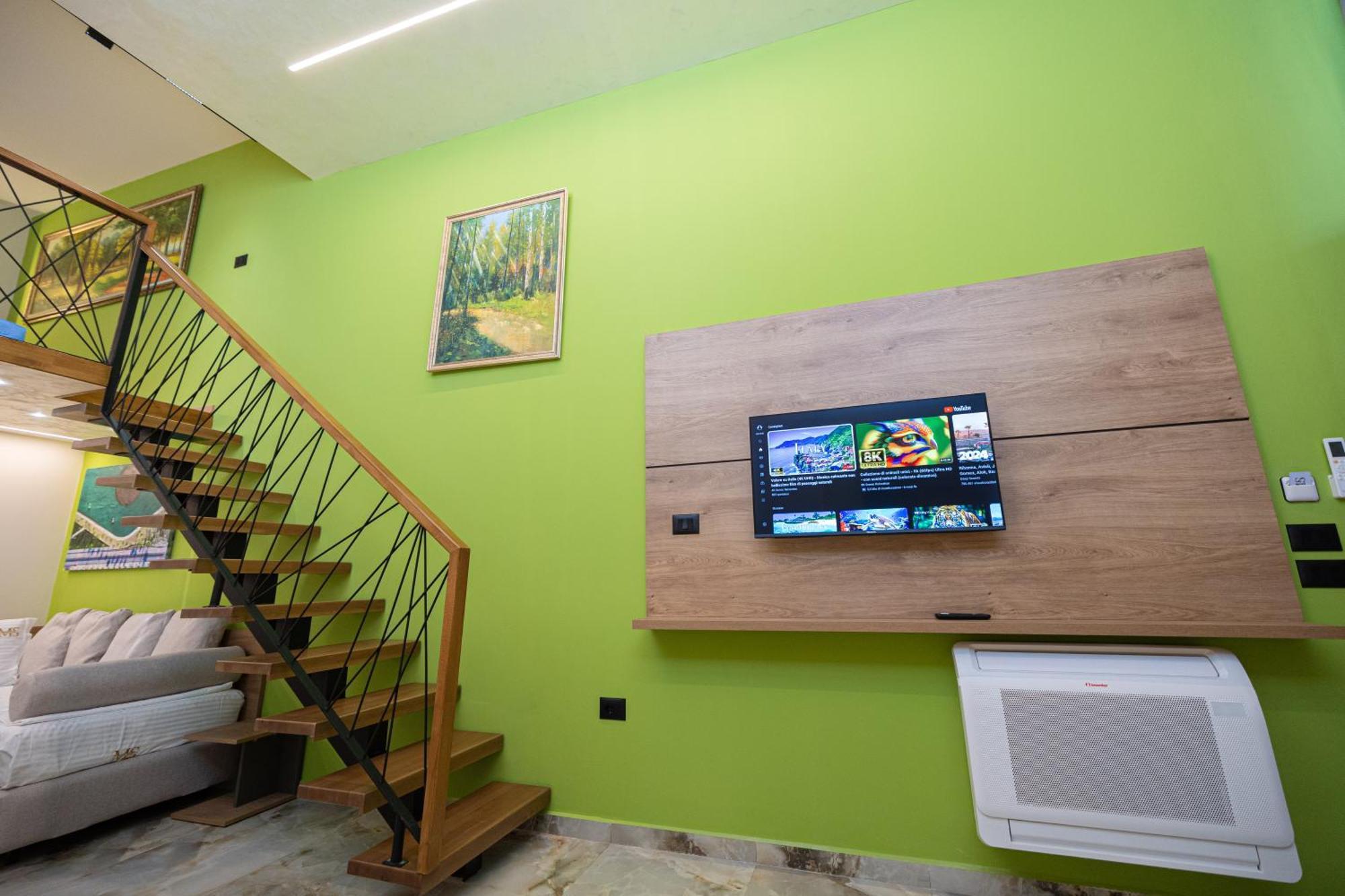 Mustafa Suites Vlorë 객실 사진